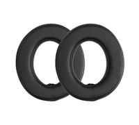 kwmobile Ear Pads Compatible with Corsair HS50 HS60 HS60 Pro HS70 HS70 Pro HS75 Earpads - 2x Replacement for Headphones - Black