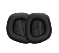 kwmobile Ear Pads Compatible with Corsair Void v2 / Void Elite Surround/Void Pro Earpads - 2x Replacement for Headphones - Black