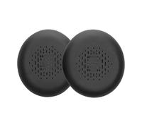 kwmobile Ear Pads Compatible with Dell WL5024 Pro Earpads - 2x Replacement for Headphones - Black
