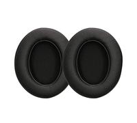 kwmobile Ear Pads Compatible with DOQAUS Earpads - 2x Replacement for Headphones - Black