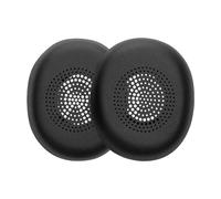 kwmobile Ear Pads Compatible with Jabra Evolve 2 30 Earpads - 2x Replacement for Headphones - Black
