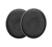 kwmobile Ear Pads Compatible with Jabra Evolve 2 50 Earpads - 2x Replacement for Headphones - Black