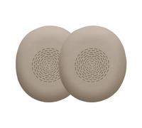 kwmobile Ear Pads Compatible with Jabra Evolve 2 75 Earpads - 2x Replacement for Headphones - Gold