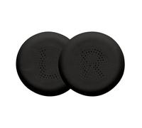 kwmobile Ear Pads Compatible with Jlab Go Lux ANC Earpads - 2x Replacement for Headphones - Black