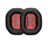 kwmobile Ear Pads Compatible with Logitech G PRO X 2 Earpads - 2x Replacement for Headphones - Black