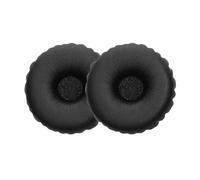 kwmobile Ear Pads Compatible with Logitech PC960 / H960 / H650E / H820E Earpads - 2x Replacement for Headphones - Black