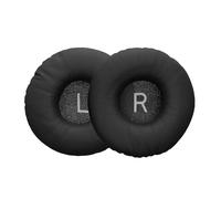 kwmobile Ear Pads Compatible with Philips H4205 Earpads - 2x Replacement for Headphones - Black