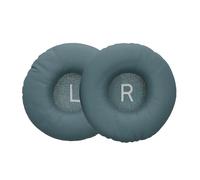 kwmobile Ear Pads Compatible with Philips H4205 Earpads - 2x Replacement for Headphones - Blue Grey