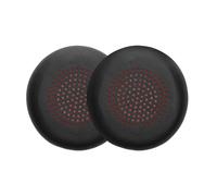 kwmobile Ear Pads Compatible with Plantronics Voyager Focus / B825 / 4210/4220 / BlackWire 5200/7225 Earpads - 2x Replacement for Headphones - Black