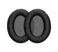 kwmobile Ear Pads Compatible with Sennheiser HD280 Pro Earpads - 2x Replacement for Headphones - Black