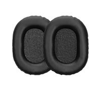 kwmobile Ear Pads Compatible with Sony MDR-7506 / MDR-7510 / MDR-7520 / MDR-V6/MDR-CD900ST Earpads - 2x Replacement for Headphones - Black