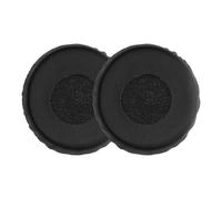 kwmobile Ear Pads Compatible with Sony MDR-XB600 Earpads - 2x Replacement for Headphones - Black