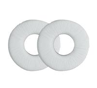 kwmobile Ear Pads Compatible with Sony MDR-ZX100/ZX110/ZX300/V150 Earpads - 2x Replacement for Headphones - White