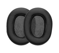 kwmobile Ear Pads Compatible with Sony ULT WEAR Earpads - 2x Replacement for Headphones - Black