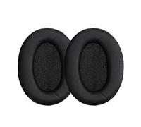 kwmobile Ear Pads Compatible with Sony WH-1000XM3 Earpads - 2x Replacement for Headphones - Black