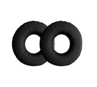 kwmobile Ear Pads Compatible with Sony WH-CH520 Earpads - 2x Replacement for Headphones - Black