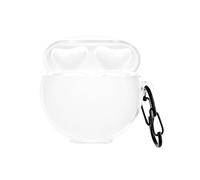 kwmobile Earphones Case Compatible with Huawei Freebuds 3 - Crystal TPU Two-Part Earbuds Case - Transparent