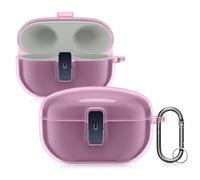 kwmobile Earphones Case Compatible with Sony WF-1000XM5 - Protective Earbuds Case - Violet Matte