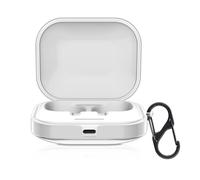 kwmobile Earphones Case Compatible with Xiaomi Redmi Buds 5 - Crystal TPU Two-Part Earbuds Case - Transparent