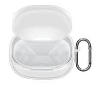 kwmobile Earphones Case for Anker Soundcore Liberty 5 Case - Clear TPU Silicone Earbuds Cover - Transparent