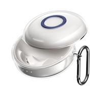 kwmobile Earphones Case for Anker Soundcore Sleep A30 Case - Clear TPU Silicone Earbuds Cover - Transparent