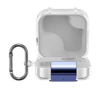 kwmobile Earphones Case for CMF by Nothing Buds Pro 2 / CMF Buds 2 Plus Case - Clear TPU Silicone Earbuds Cover - Transparent