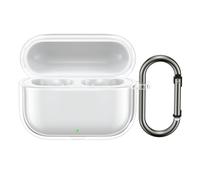 kwmobile Earphones Case for Huawei Freebuds SE 4 ANC Case - Clear TPU Silicone Earbuds Cover - Transparent