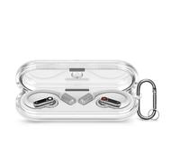 kwmobile Earphones Case for Nothing Ear (Open) Case - Clear TPU Silicone Earbuds Cover - Transparent