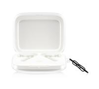 kwmobile Earphones Case for OnePlus Buds Pro 2 Case - Clear TPU Silicone Earbuds Cover - Transparent