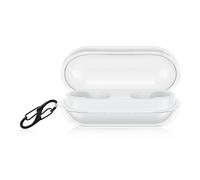 kwmobile Earphones Case for Sony WF-C500 Case - Clear TPU Silicone Earbuds Cover - Transparent