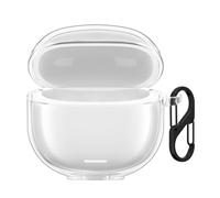 kwmobile Earphones Case for Xiaomi Redmi Buds 6 Lite Case - Clear TPU Silicone Earbuds Cover - Transparent