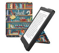 kwmobile eReader Case for Kobo Glo HD/Touch 2.0 - Slim PU Leather Cover with Stand, Magnetic Closure, Auto Sleep Function and Soft Interior in Multicolor