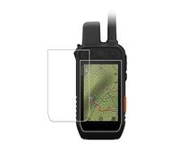 kwmobile GPS Screen Protectors Compatible with Garmin Alpha 200 & 200i / Alpha 300 & 300i Screen Protector (2 Pieces) - Transparent