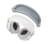 kwmobile Headband Cover Compatible with Apple AirPods Max/AirPods Max 2 - Headphones Cover - Headband Protector Silicone - Grey