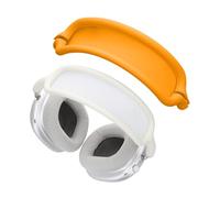 kwmobile Headband Cover Compatible with Apple AirPods Max - Headphones Cover Protector Silicone - Orange