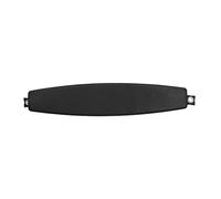 kwmobile Headband Cushion Pad Compatible with AKG K52 K72 K92 K240 - Headphones PU Leather Cushion - Black