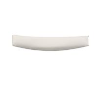 kwmobile Headband Cushion Pad Compatible with JBL Tune 600 / 500BT / 510BT / 520BT / 450 - Headphones PU Leather Cushion - White