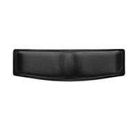 kwmobile Headband Cushion Pad Compatible with Sennheiser HD560S / HD400 Pro / HD620S - Headphones PU Leather Cushion - Black