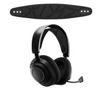 kwmobile Headband Pad Compatible with SteelSeries Arctis NOVA PRO/NOVA 7P / NOVA 7X Headphones - Elastic Nylon Replacement - Black