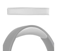 kwmobile Headband Pad for JBL Tune 600 / 500BT / 510BT / 520BT / 450 - Soft Faux Leather Replacement Cushion with Foam Padding for Comfortable Over-Ear Headphone Use, White