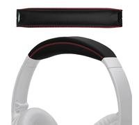 kwmobile Headband Pad for Kingston HyperX Cloud Alpha - Soft Faux Leather Replacement Cushion with Foam Padding for Comfortable Over-Ear Headphone Use, Black