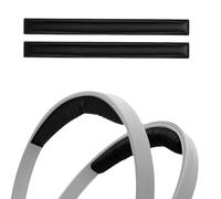 kwmobile Headband Pad for Sennheiser HD25 / HD25 Plus - Soft Faux Leather Replacement Cushion with Foam Padding for Comfortable Over-Ear Headphone Use, Black