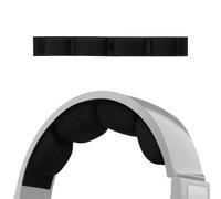 kwmobile Headband Pad for Sennheiser HD545 / HD565 / HD580 / HD600 / HD650 - Soft Faux Leather Replacement Cushion with Foam Padding for Comfortable Over-Ear Headphone Use, Black