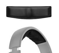 kwmobile Headband Pad for Sennheiser HD560S / HD400 Pro / HD620S - Soft Faux Leather Replacement Cushion with Foam Padding for Comfortable Over-Ear Headphone Use, Black