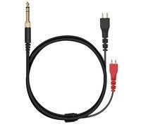 kwmobile Headphone Cable Compatible with Sennheiser HD25 / 560/540 / HD480 / 430/250 - Replacement Cord for Headphones - Black