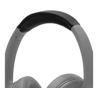 kwmobile Headphone Cushions Compatible with SonyWH-CH720N Cover - Faux Leather Replacement Pads for Headphones - Black