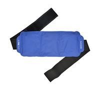 kwmobile Hot/Cold Gel Compress Wrap - Reusable Ice and Heat Pack Wrap for Back Knee Ankle Elbow Wrist and More