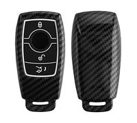 kwmobile Key Cover Compatible with Mercedes Benz - Carbon