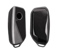 kwmobile Key Fob Cover for BMW 4-Button X7 X1 U11 iX iX1 7 Series G07 i7 Cover - Protective Car Key Case - Soft Anti-Slip TPU Shell - Scratch Resistant - Black Matte / Black