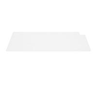 kwmobile Keyboard Cover Compatible with Apple Macbook Air 13.6 M3 2024 A3113 - Keyboard Cover US English QWERTY - Transparent